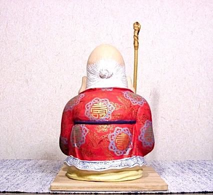 京焼・清水焼 三浦竹軒・八木一艸 作 寿星・寿鹿 共箱 無傷 共箱。 京焼・清水焼 三浦竹軒・八木一艸 作 寿星・寿鹿 共箱 無傷 共箱。