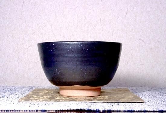 【希少！！】 丹波立杭焼 無傷。 共箱 茶碗 作 杉原祥公 丹波黒 工芸品