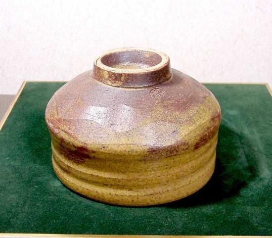 萬祥山焼 大社窯 十三代日野頸甫（瑞雲二代）作 茶碗 共箱 無傷 保証
