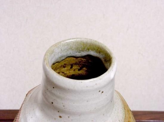 神勝寺焼 陶津窯 藤本明成(三代)作 花瓶 共箱 無傷 神勝寺焼 陶津窯 藤本明成(三代)作 花瓶 共箱 無傷