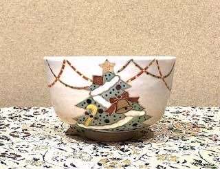 【茶道具】鷹ヶ峰塗　山下光雪作　子（鼠）香合　即中斎在判　箱 茶道具】鷹ヶ峰塗 山下光雪作 子（鼠）香合 即中斎在判