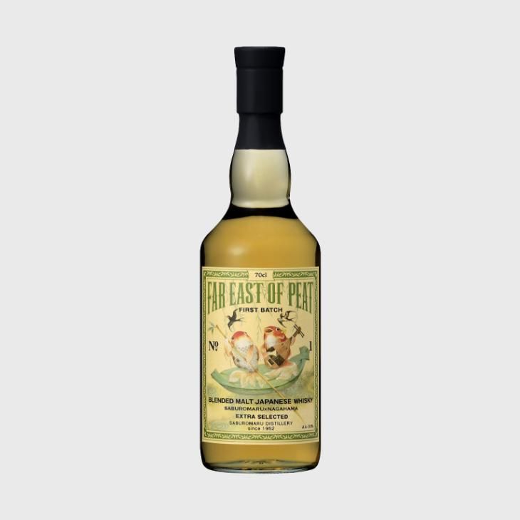 FAR EAST OF PEAT ウイスキー 私と、ALC.|若鶴酒造 三郎丸蒸留 FAR EAST OF PEAT ウイスキー 私と、ALC.|若鶴酒造 三郎丸蒸留