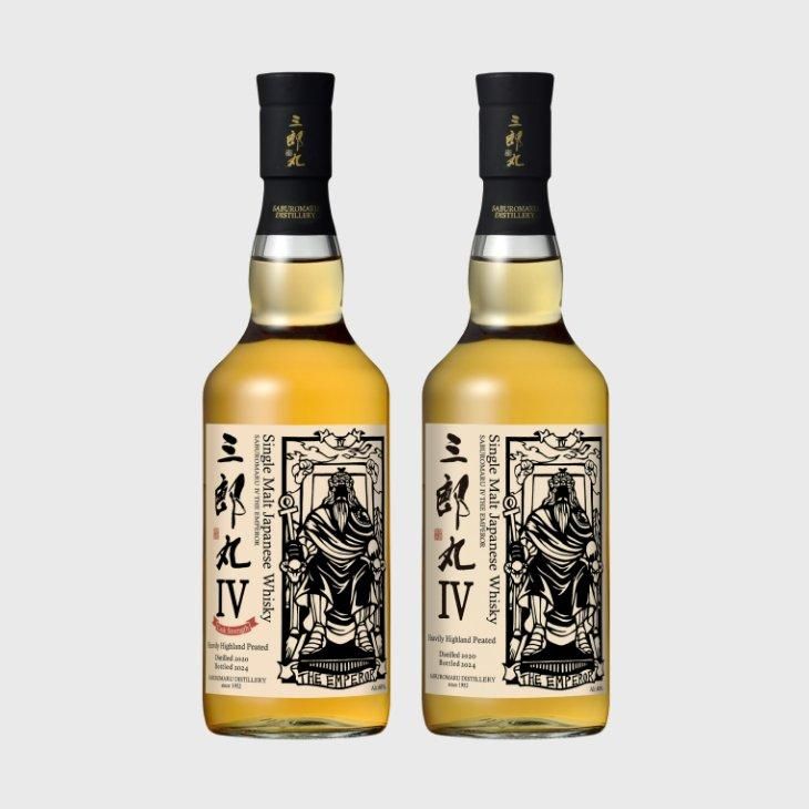 会員様限定・セット販売】シングルモルト 三郎丸Ⅳ THE EMPEROR 会員様限定・セット販売】シングルモルト 三郎丸Ⅳ THE EMPEROR