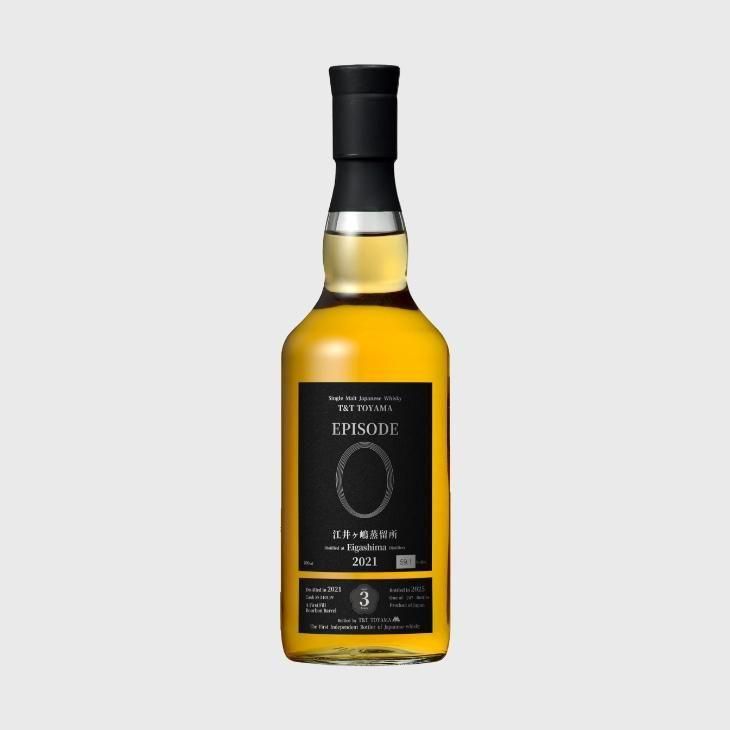 T＆T TOYAMA ウイスキー 私と、ALC.｜若鶴酒造 三郎丸蒸留所
