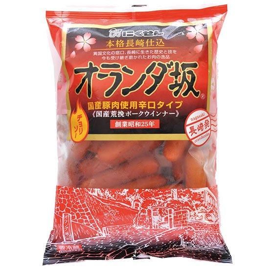 国産辛口ポークウインナー 500g 510円 - 長崎雲仙 株式会 にくせん