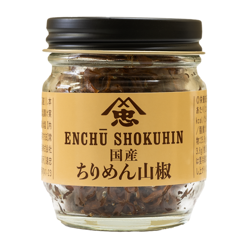 ちりめん山椒 40g - 遠忠食品 オンラインストア ちりめん山椒 40g - 遠忠食品 オンラインストア