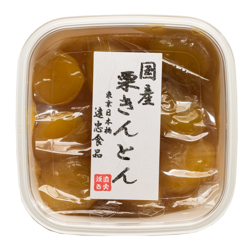 国産栗きんとん 160g 遠忠食品 オンラインストア 国産栗きんとん 160g 遠忠食品 オンラインストア
