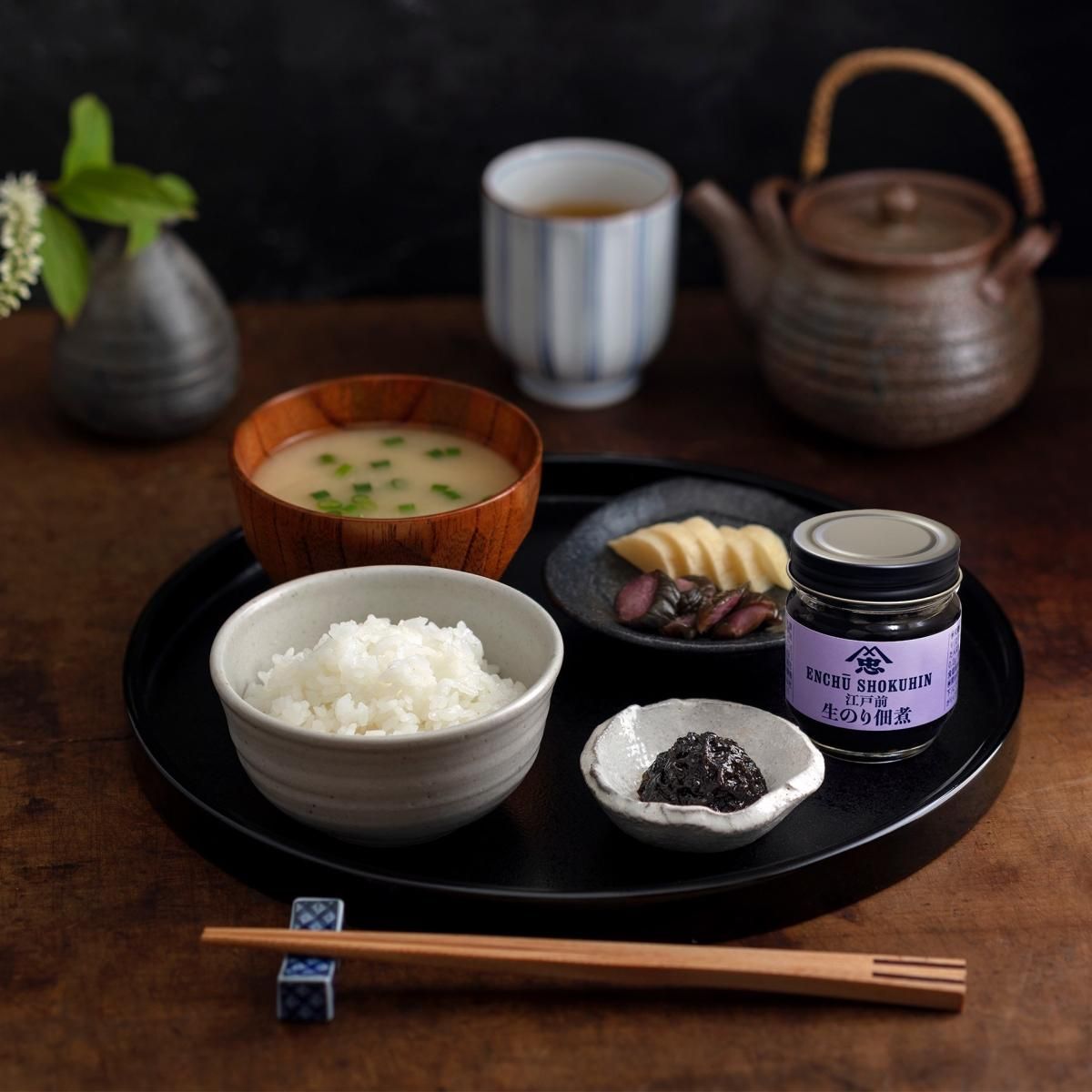 桐箱】特選佃煮六種詰め合わせ 小瓶サイズ - 遠忠食品