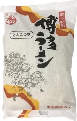 博多ラーメンとんこつ味1食 - 鳥志商店 博多ラーメンとんこつ味1食 - 鳥志商店