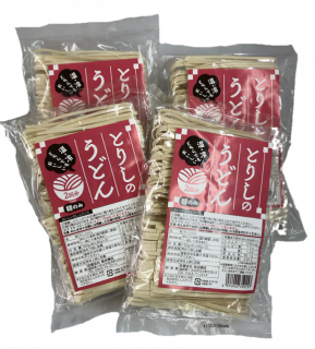 とりしのうどん麺のみ2食×4入