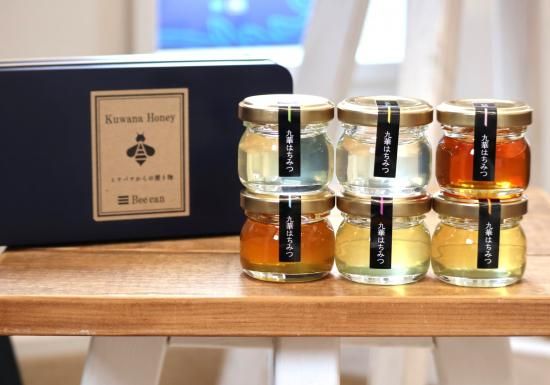 30g×6本トライアルセット｜九華はちみつ｜舘養蜂場本店