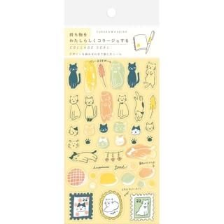 コラージュシール - 和紙の店 紙遊 オンラインショップ -古川 コラージュシール - 和紙の店 紙遊 オンラインショップ -古川