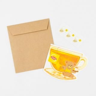 Lipton ティーレター  ストレートティー