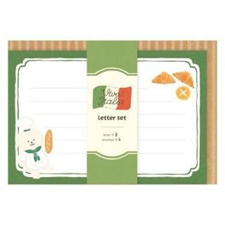 <img class='new_mark_img1' src='https://img.shop-pro.jp/img/new/icons1.gif' style='border:none;display:inline;margin:0px;padding:0px;width:auto;' />イタリア レターセット パンわんこ
