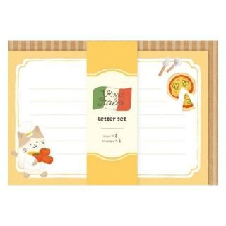 <img class='new_mark_img1' src='https://img.shop-pro.jp/img/new/icons1.gif' style='border:none;display:inline;margin:0px;padding:0px;width:auto;' />イタリア レターセット ピザにゃんこ
