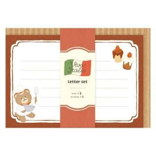 <img class='new_mark_img1' src='https://img.shop-pro.jp/img/new/icons1.gif' style='border:none;display:inline;margin:0px;padding:0px;width:auto;' />イタリア レターセット デザートくま