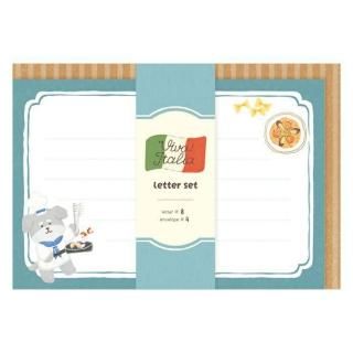 <img class='new_mark_img1' src='https://img.shop-pro.jp/img/new/icons1.gif' style='border:none;display:inline;margin:0px;padding:0px;width:auto;' />イタリア レターセット パスタわんこ