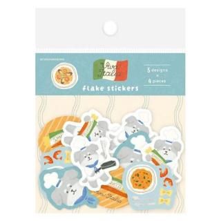 <img class='new_mark_img1' src='https://img.shop-pro.jp/img/new/icons1.gif' style='border:none;display:inline;margin:0px;padding:0px;width:auto;' />イタリア 和紙フレークシール パスタわんこ