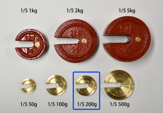 1/5 200g 﫡