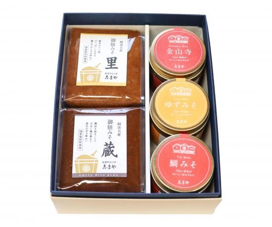 ともみZさま専用出品 おみそいろいろ(GMO-20) | ギフト | 商品案内 | 志まや味噌 オンライン