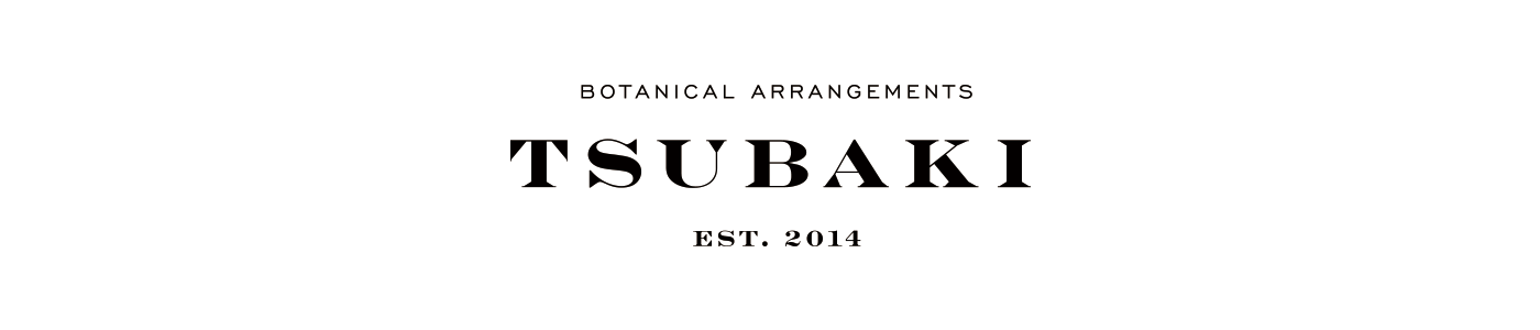 BOTANICAL ARRANGEMENTS   TSUBAKI