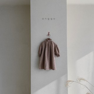 Anggo花柄ワンピース 韓国子供服女の子人気の可愛い韓国子供服ワンピース 韓国ベビーロンパース通販prin Prin