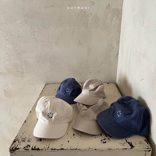 oatmeal cap - 韓国子供服 prin prin