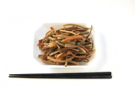 きんぴらごぼう(100g=1個) - からだにやさしいお惣菜 吉福