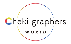 Cheki graphers WORLD