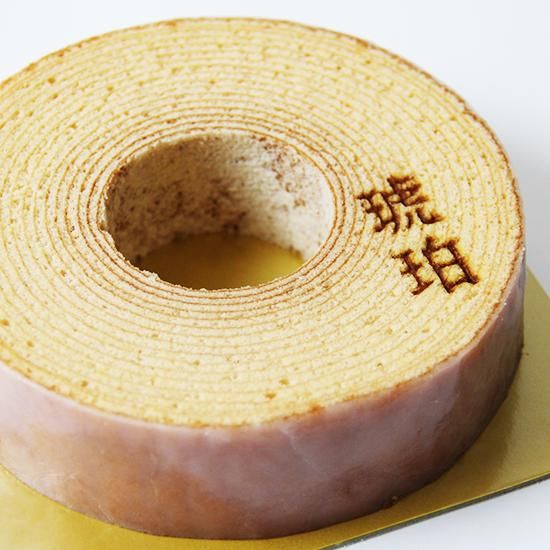 【洋菓子】バウムクーヘン BAUMKUCHEN 琥珀の樹 6個セット 琥珀の樹バウムBOX | LUCK☆ROCK(ラックロック) オンライン