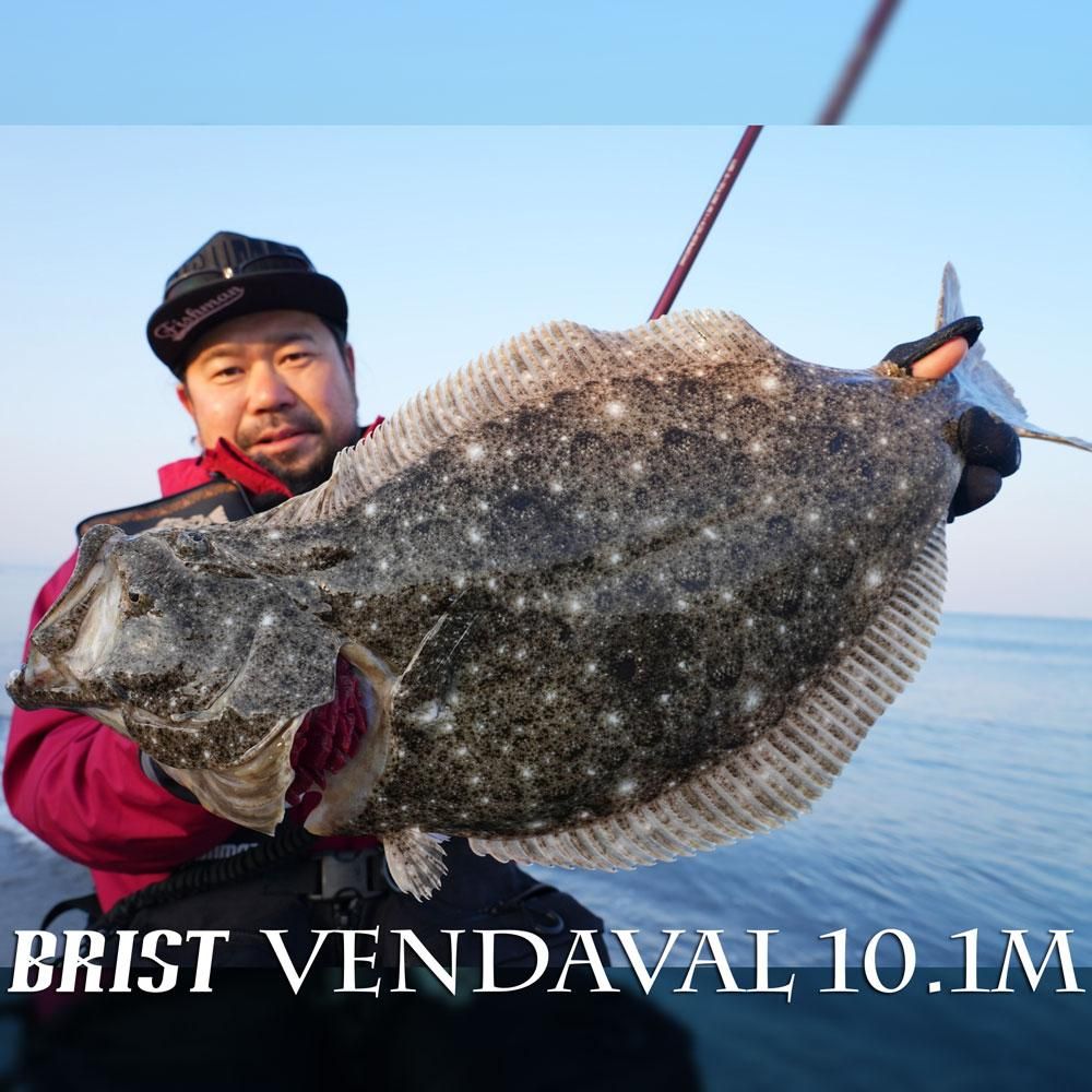 Fishman BRIST VENDAVAL 10.1M形式ベイト - www.canoerestigouche.ca