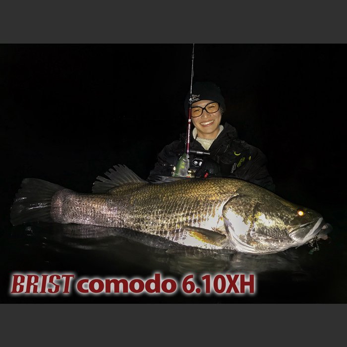 BRIST comodo6.10XH（釣竿 / ロッド） – Fishman 製品情報 – fishman