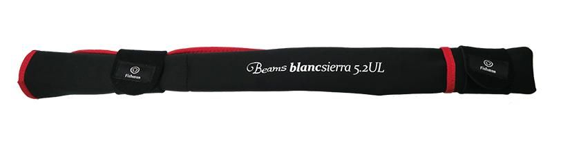 Beams blancsierra5.2UL用竿袋 - ベイトロッドの通販なら