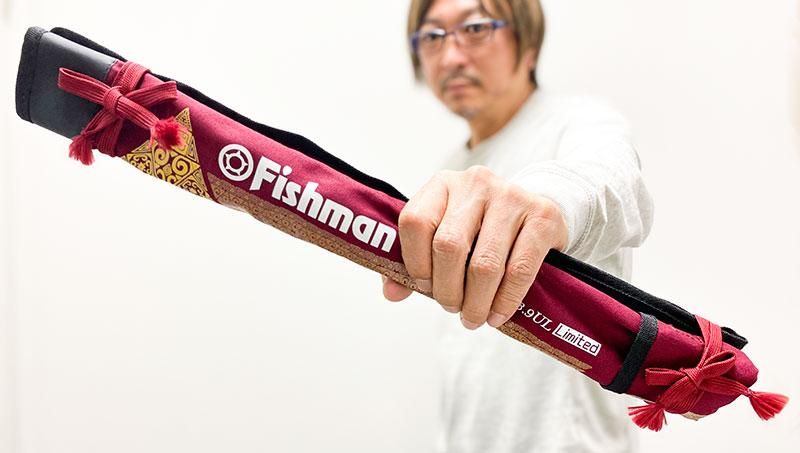 Beams blancsierra 3.9UL LIMITED用竿袋 - ベイトロッドの通販 Beams blancsierra 3.9UL LIMITED用竿袋 - ベイトロッドの通販