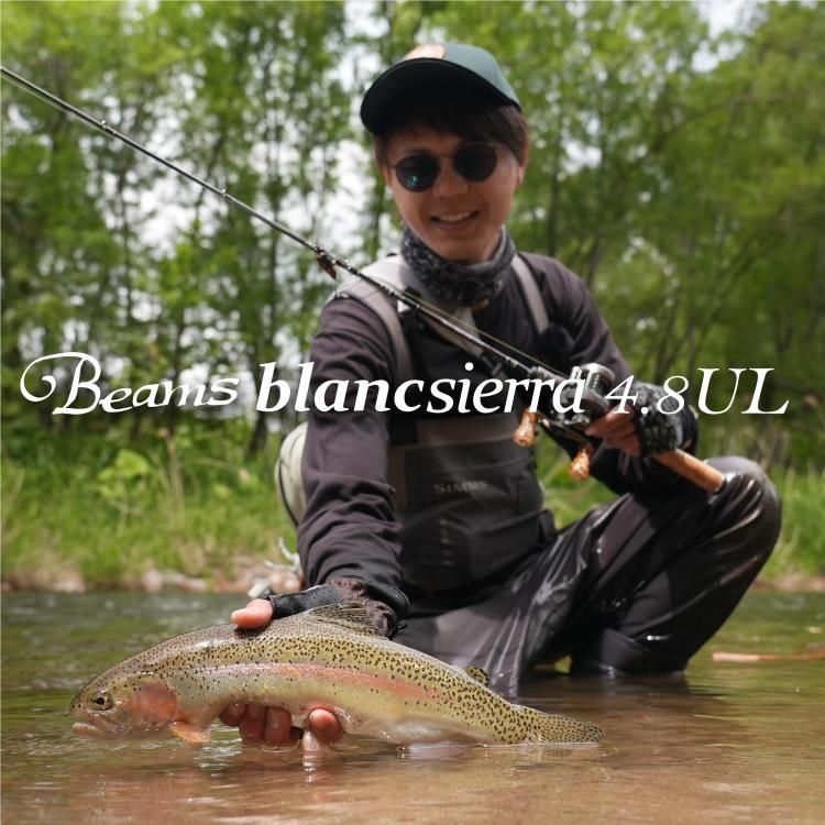 Beams blancsierra4.8UL（釣竿／ロッド） – Fishman 製品情報 ...