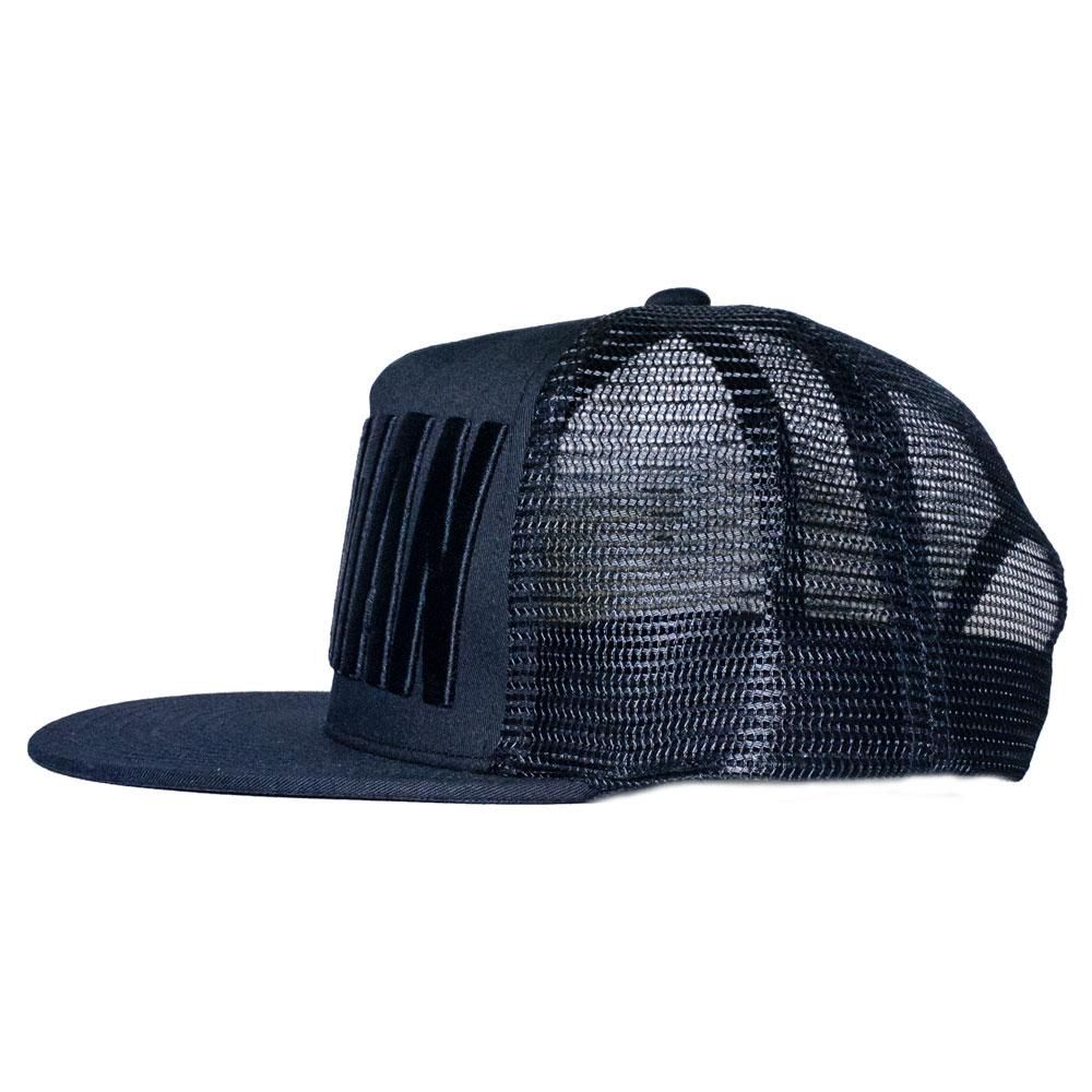 メッシュフラットキャップ(JAN ブラック:4571487909286 メッシュフラットキャップ(JAN ブラック:4571487909286