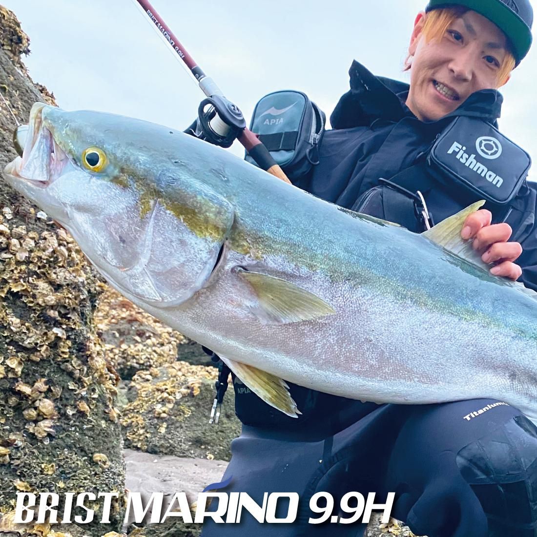 初売りセール) 美品フィッシュマン BRIST MARINO9.9H - フィッシング