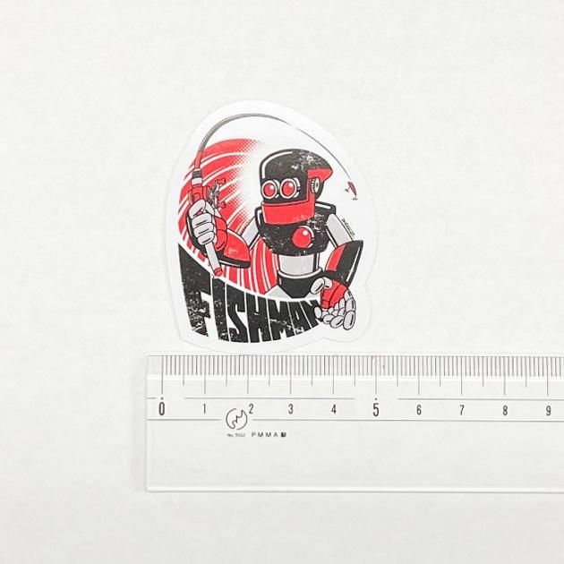 FLEXロボ ステッカー【JAN:4571487901402】 - ベイトロッドの FLEXロボ ステッカー【JAN:4571487901402】 - ベイトロッドの