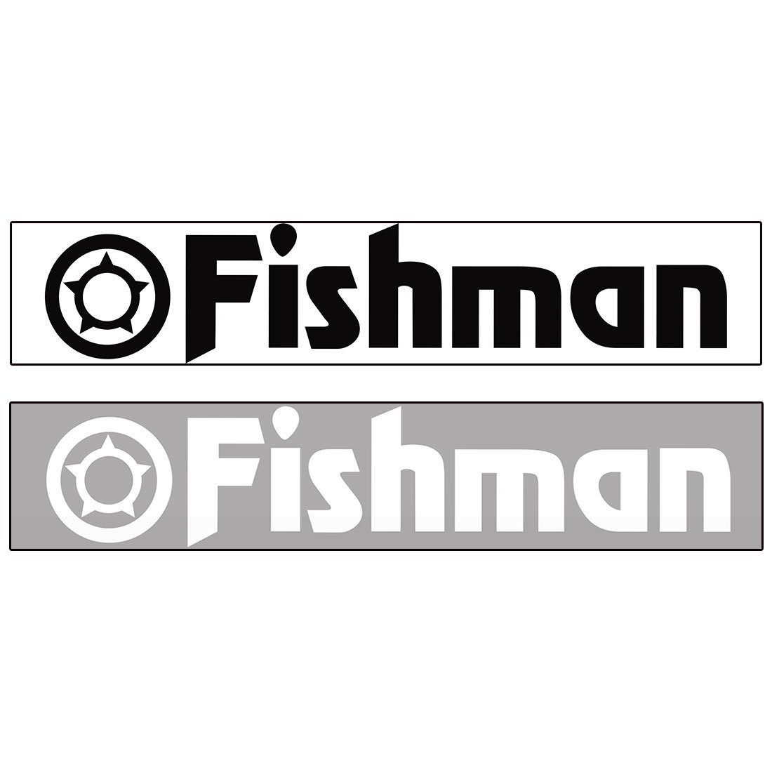 カッティングステッカー黒／白 60×12.5(Fishman)  ベイトロッドの通販なら｜Fishman（フィッシュマン）オフィシャルオンラインショップ