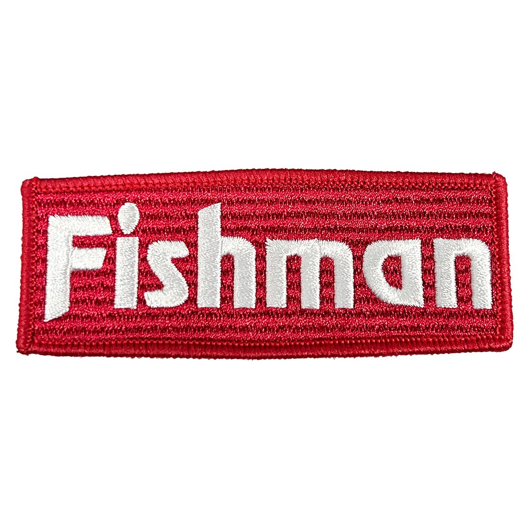 ステッカーワッペン赤 - ベイトロッドの通販なら｜Fishman（フィッシュマン）オフィシャルオンラインショップ