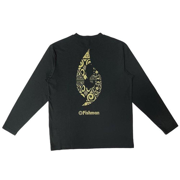 防虫ロングTシャツ【Fishman│フィッシュマン】