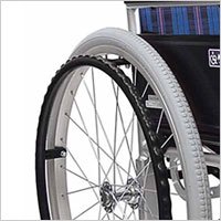 カワムラサイクルKA20-40SB-N中古車椅子リサイクル介護福祉フットレスト跳ね上げ式波形ハンドリム折りたたみ超低床タイプ座幅40�