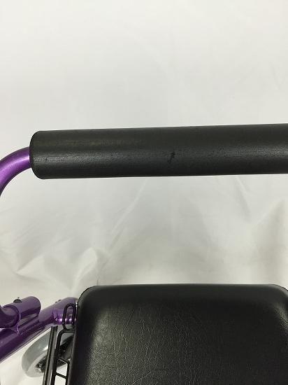 中古】竹虎 ハッピーミニ | 歩行器 座面有 ハンドル高さ調節