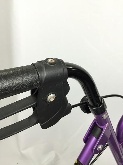 中古】竹虎 ハッピーミニ | 歩行器 座面有 ハンドル高さ調節
