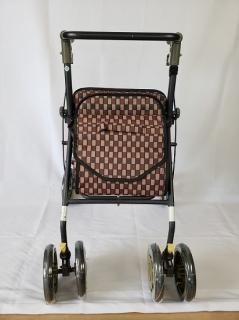 【新品・未使用】KEEVE 歩行器 KV-R002 ゴールド 新品・未使用】KEEVE 高齢者用 歩行器 KV-R002 ゴールド