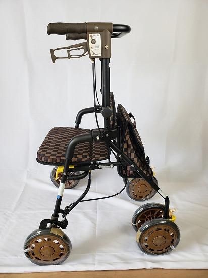 歩行車 : シンフォニーEVO 島製作所 シンフォニーEVO（歩行車ハイタイプ） | 介護用品