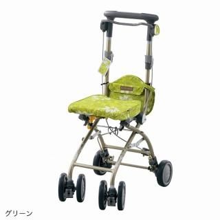 ASHIRASE2本体、歩行器カバー(ブルー・グレー) シルバーカー・歩行器