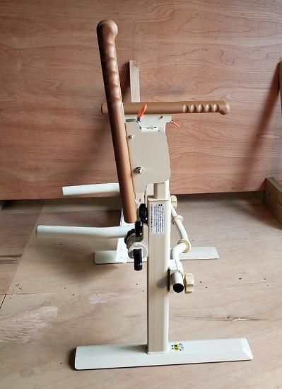 中古】矢崎化工 トイレ用たちあっぷ CKJ-01 手すり | 立ち上がり 高さ