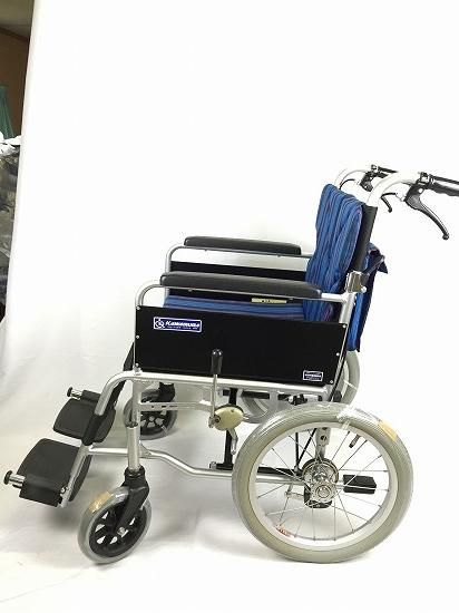 カワムラサイクル 車椅子 折りたたみ KAC-N32(28・30) 自走式