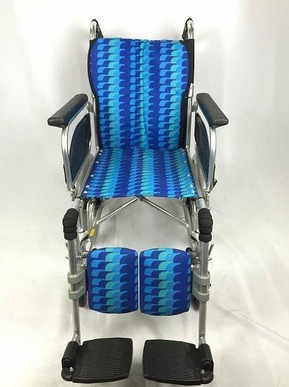 K▽日進医療器 車いす 車椅子 介助型 介助用 NAH-201 (38211)